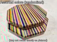 Image 2 of Recycled Skateboard Coasters