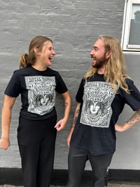 Image 2 of 40 Year Black Tee