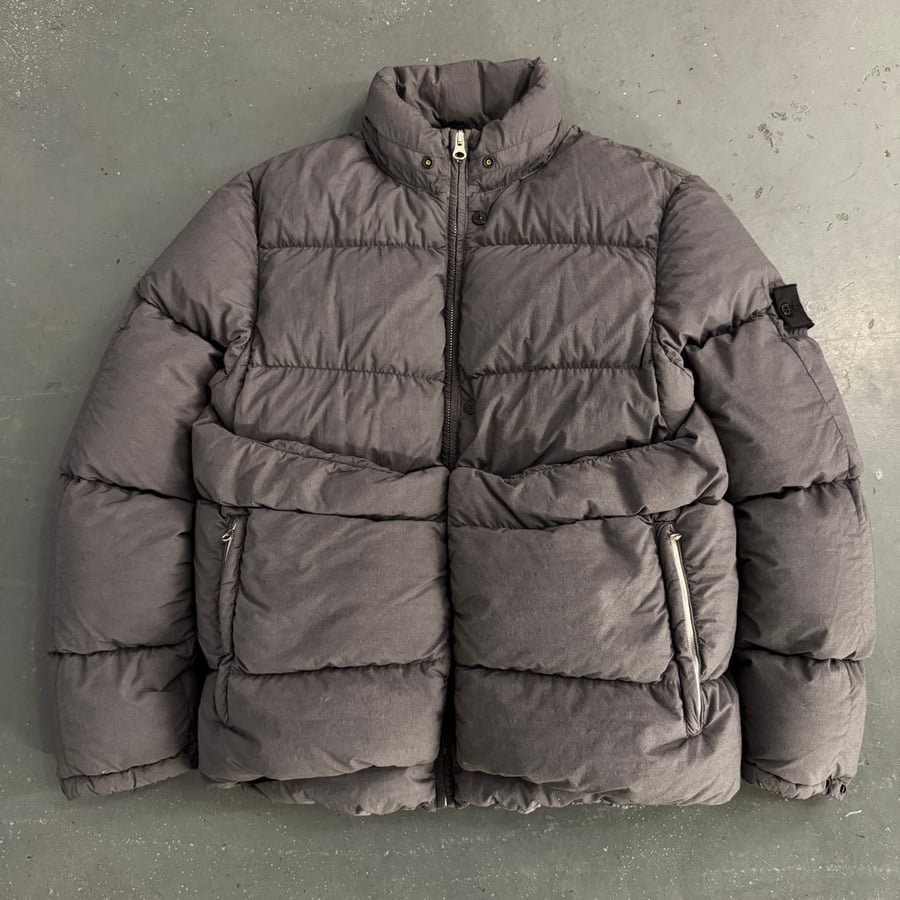 Image of AW 2018 Stone Island Shadow Project Naslan Garment Dyed Down Jacket