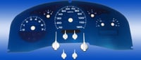 Image 4 of 04-08 FORD F150 AFTERMARKET GAUGE FACES & NEEDLES (INSTALLED MAIL-IN)