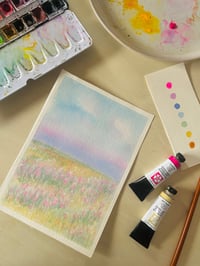 Image 3 of Intro to Watercolour Landscapes 25 August 