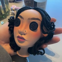 Image 3 of Custom Coraline Doll Reservation for September