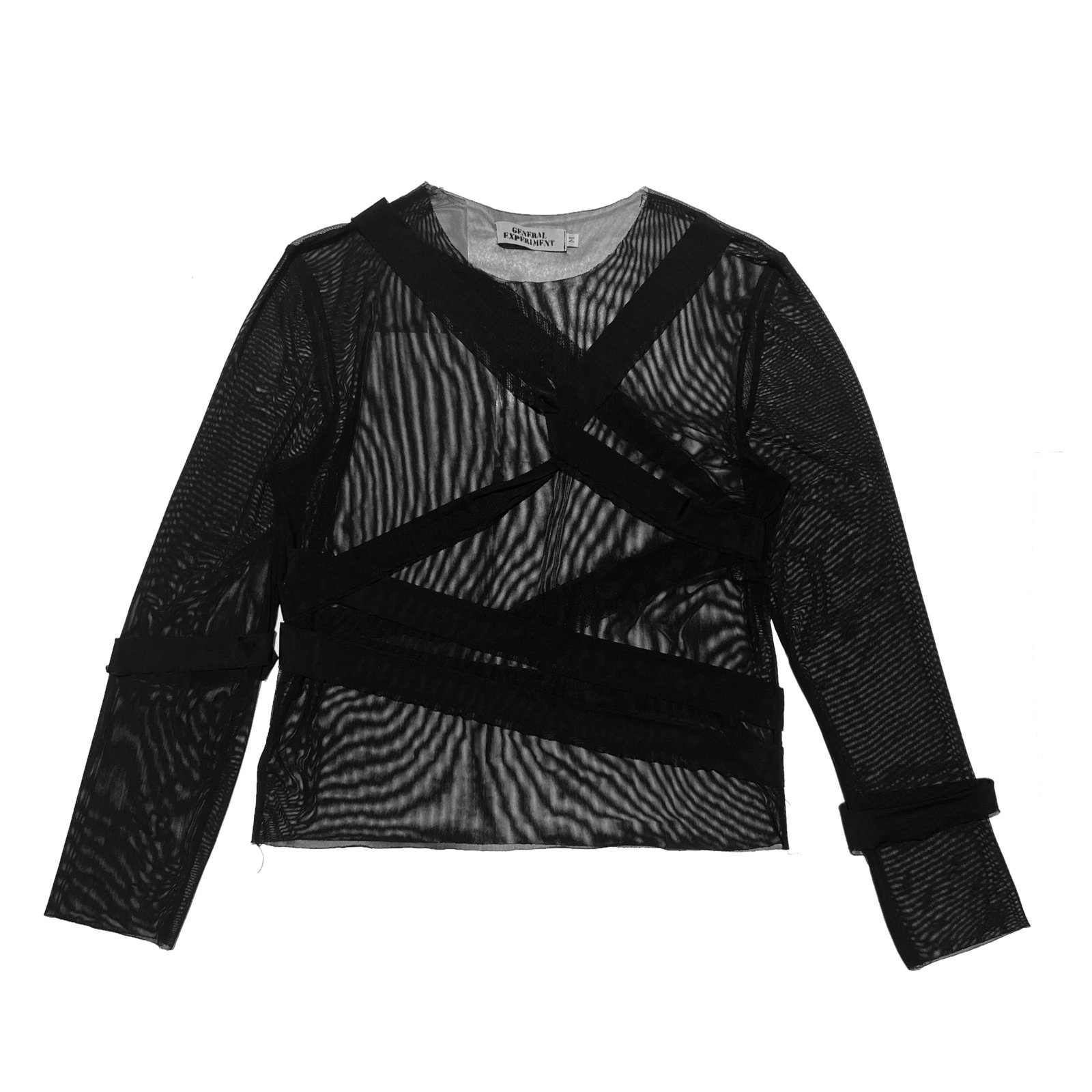 トップス 00s DIESEL bondage mesh long top black トップス 00s DIESEL bondage mesh long top black BONDAGE MESH