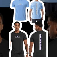 Image 9 of PREORDER: Sky Blue Box Logo Training Tee