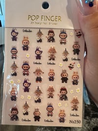 Image 1 of La boo boo Stickers 