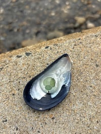 mini seaglass pendant 1