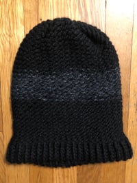 Image 1 of “Orion” Hand-knitted slouchy hat