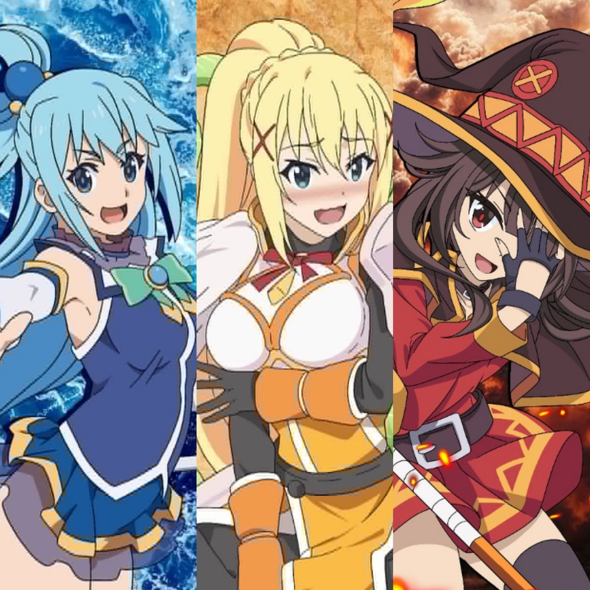 Image of Konosuba Air Fresheners