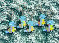 Image 6 of Perler Keychains