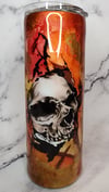 Skull Tumbler