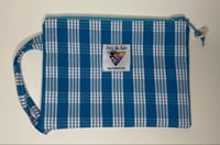 Image 2 of Vintage fabric clutch #vp208