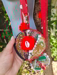 Image 5 of Jaz Mini Bag - Red