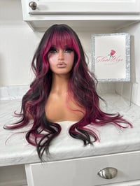 Image 13 of Punk pink throw on and go (ready to ship) 