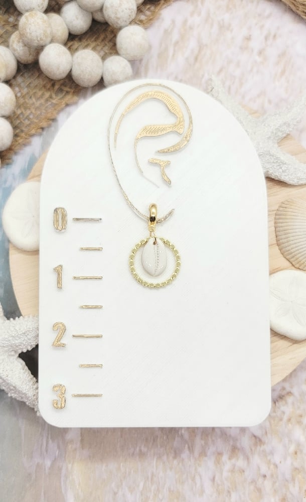 Image of Coastal Cowrie Dangles 