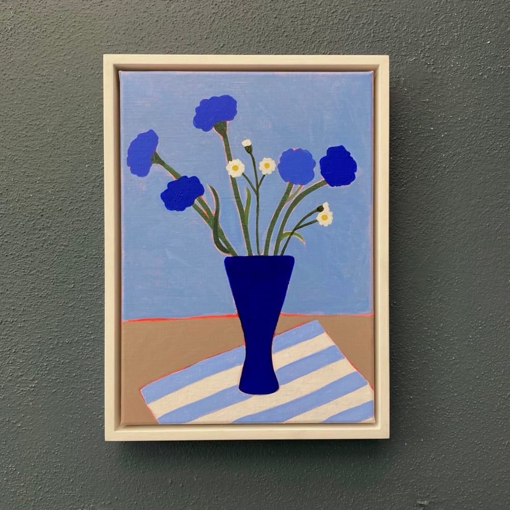 Image of Cornflowers from the Flower House