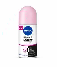 Nivea Tono Natural BLACK AND WHITE Aclarador ROLL ON 50ml