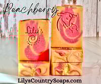 Peachberry Goat Milk Soap