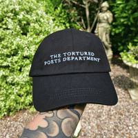 Image 1 of TTPD Embroidered Cap (Black)