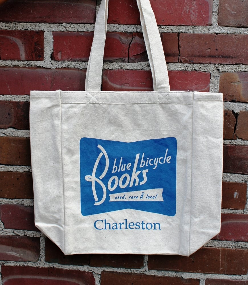 Blue Bike Tote