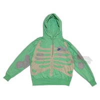 Image 2 of (L) Nike Hoodie Skeleton Series MINT “Aede” 557