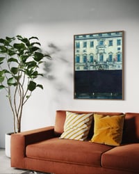 Image 5 of Painting / maleri / "København – Malerdrømme og tankestreger – Byggepladsen" / 80x100 cm