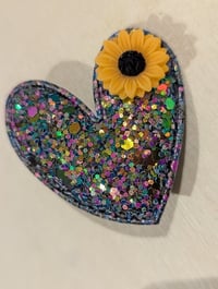 Image 6 of Broche coeur 