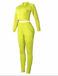 Image 2 of Laffy🍭🍬Taffy Pant set 