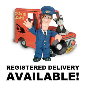 Image of International Registered delivery (optional/recommended)