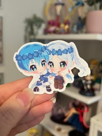 Image 2 of Uki Uki Part 2 Chibi Sticker 