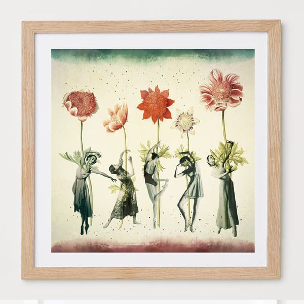 Image of Lámina Vals de las flores.