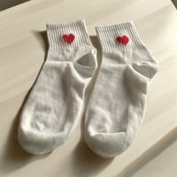 Image 3 of Heart Socks