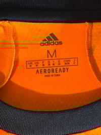 Image 3 of Juventus Football Shirt Mens Medium 2020/21 3rd Kit Orange Adidas Aeroready
