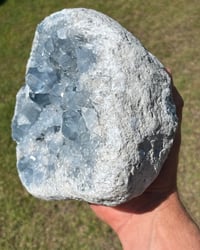 Image 13 of Large Celestite Open Cluster #2356
