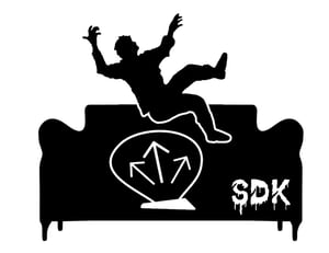 Image of New SDK Airbag Couch t-shirt