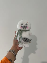 Blushing Seal Baby