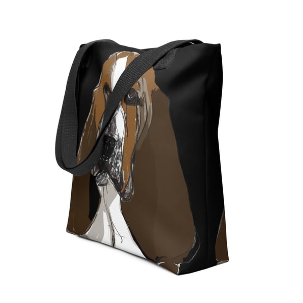 Image of BASSET HOUND TOTE