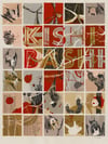 Kishi Bashi (Summer/Fall 2012 North America Tour) • Limited Edition Official Poster (18" x 24")
