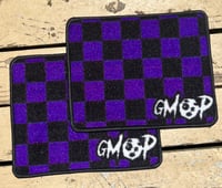 Image 2 of Purple Checkered