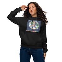 Image 3 of MMUN 2025 Unisex eco raglan hoodie