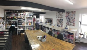 Image of Forever Fairy workshop at Jenny Roberts Millinery in Harrogate