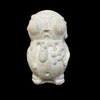 Image 1 of Concrete Cast, One-off Bloat Figure C.  1.5 pounds, free shipping.