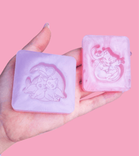 Image 1 of Moon Cats Solid Silicone Molds