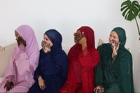 Image 1 of Lace Abaya