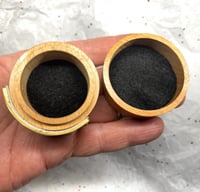 Image 8 of Custom Sleeping Hamster Mini Urn Handpainted To Your Photos