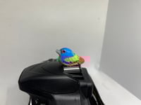 Image 2 of Painted Bunting Hotshoe Cover