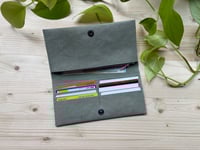 Image 4 of Portafogli Nina Foglia Ulivo