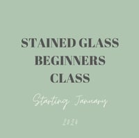 Beginners Stained Glass Workshop