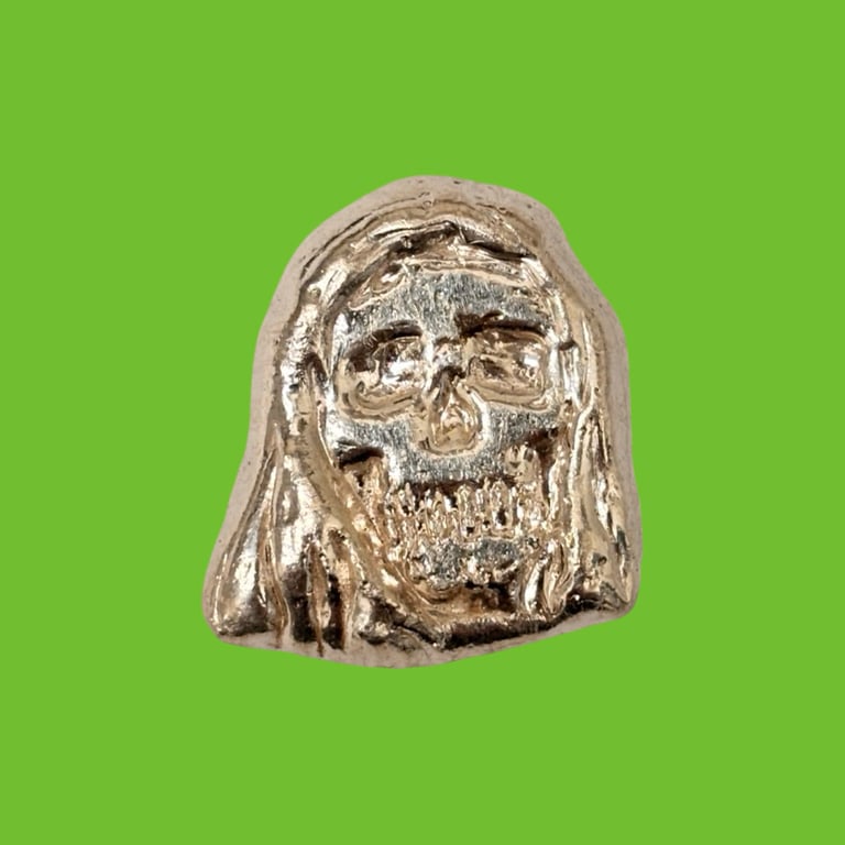 SILVER HOBO PIECE (#616)