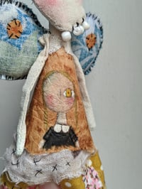 Image 2 of For J.   The portrait with a yellow eye