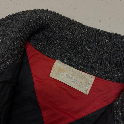 Image of 1980s Iceberg By Jc De Castelbajac Wool Jacket, Size Medium